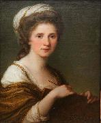 Angelica Kauffmann Self-portrait china oil painting artist